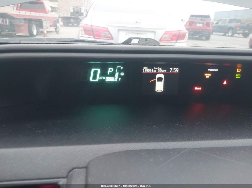 2013 Toyota Prius C Two VIN: JTDKDTB39D1550626 Lot: 43390607