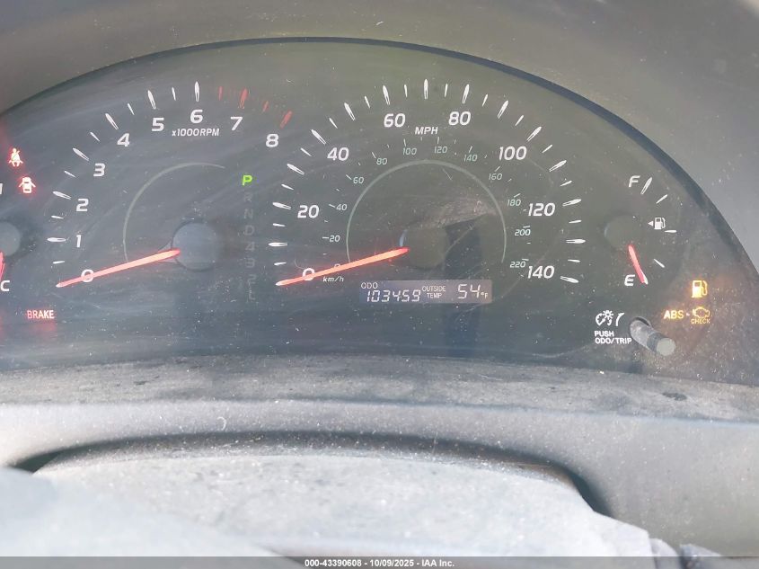 2007 Toyota Camry Le VIN: 4T1BE46K27U592543 Lot: 43390608