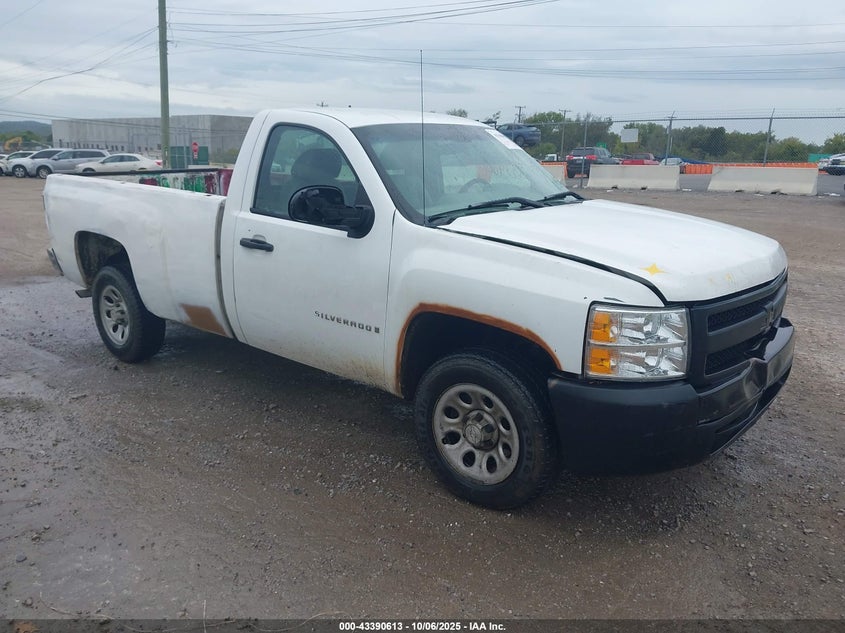 2008 Chevrolet Silverado 1500 Work Truck