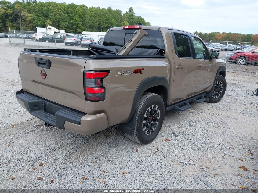 Vin: 1n6ed1ek0rn613985, lot: 43885380, nissan frontier pro-4x 4x4 20244