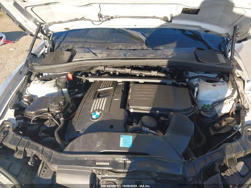 2009 BMW 135I VIN: WBAUC73589VK95077 Lot: 43390617