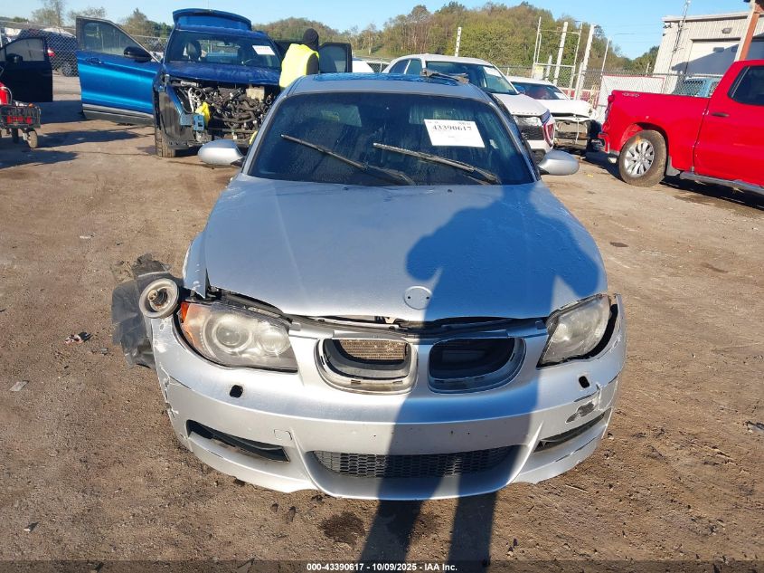 2009 BMW 135I VIN: WBAUC73589VK95077 Lot: 43390617