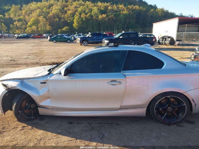 2009 BMW 135I VIN: WBAUC73589VK95077 Lot: 43390617