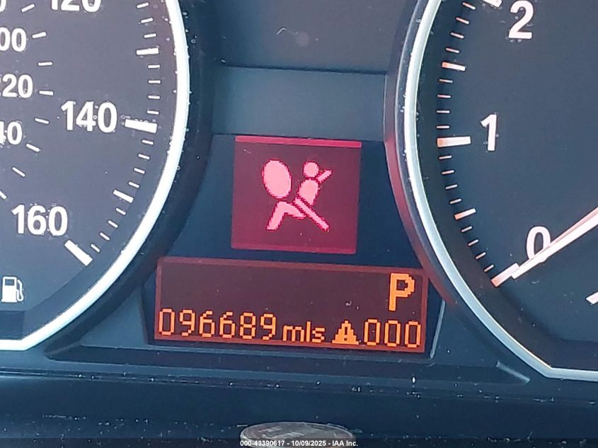 2009 BMW 135I VIN: WBAUC73589VK95077 Lot: 43390617