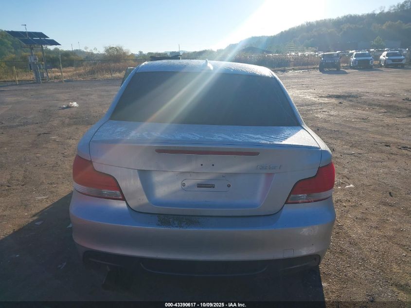 2009 BMW 135I VIN: WBAUC73589VK95077 Lot: 43390617