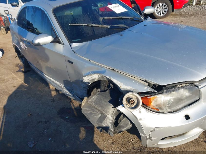 2009 BMW 135I VIN: WBAUC73589VK95077 Lot: 43390617