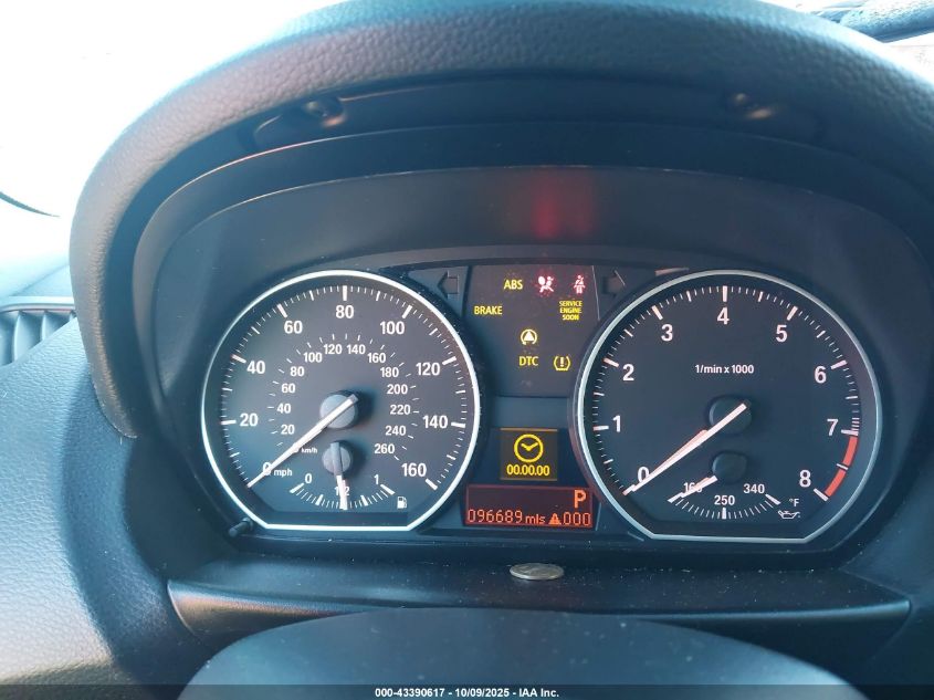 2009 BMW 135I VIN: WBAUC73589VK95077 Lot: 43390617