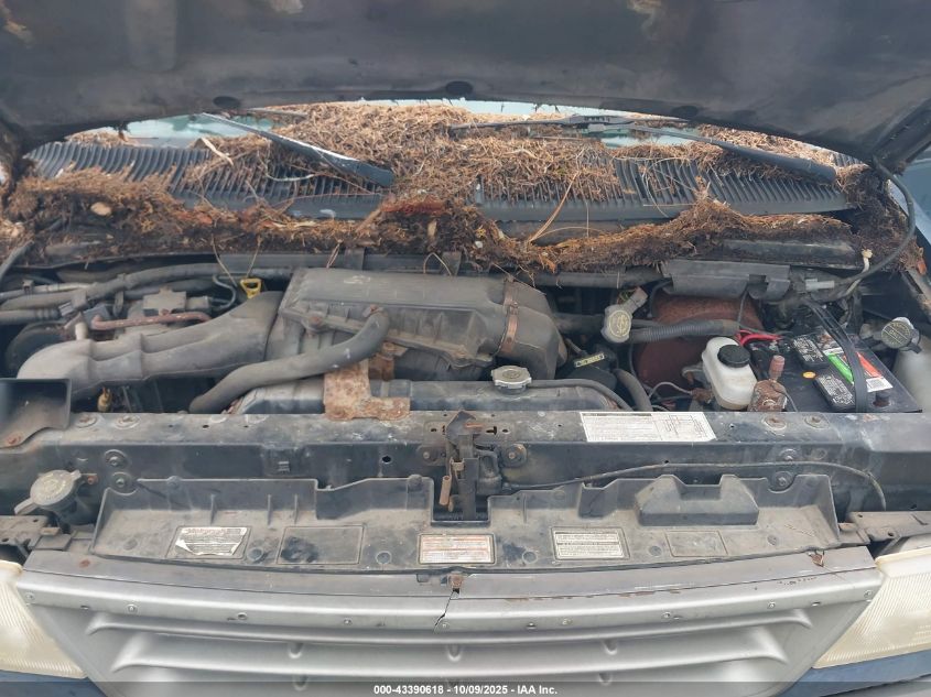 1993 Ford Econoline E150 Van VIN: 1FDEE14YXPHB97392 Lot: 43390618