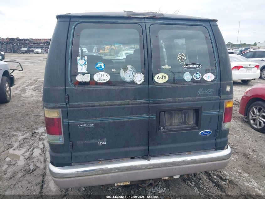 1993 Ford Econoline E150 Van VIN: 1FDEE14YXPHB97392 Lot: 43390618