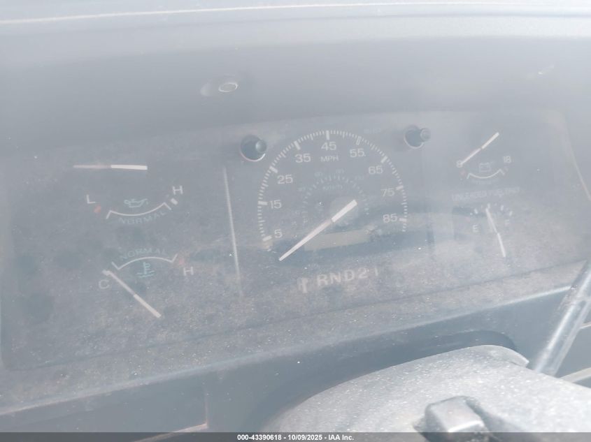 1993 Ford Econoline E150 Van VIN: 1FDEE14YXPHB97392 Lot: 43390618