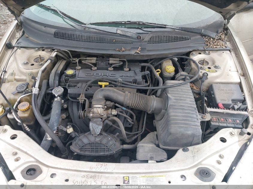 2004 Dodge Stratus Sxt VIN: 1B3EL46X74N183173 Lot: 43390621