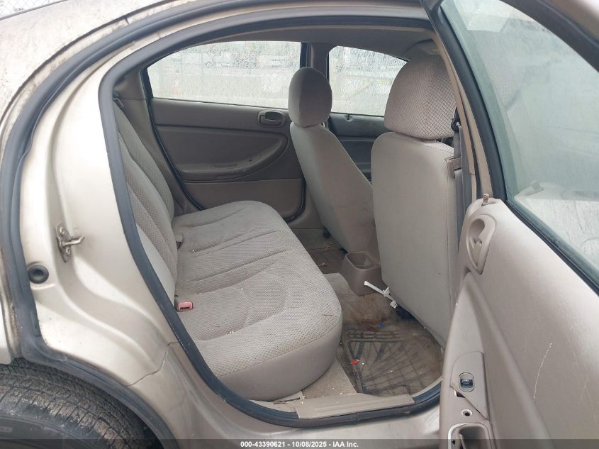 2004 Dodge Stratus Sxt VIN: 1B3EL46X74N183173 Lot: 43390621