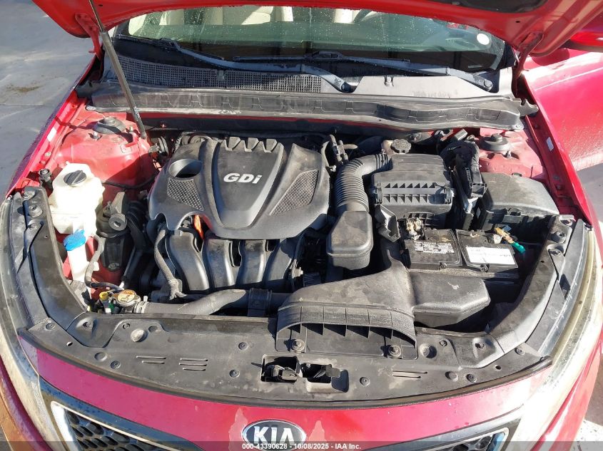 2015 Kia Optima Lx VIN: 5XXGM4A76FG495396 Lot: 43390628