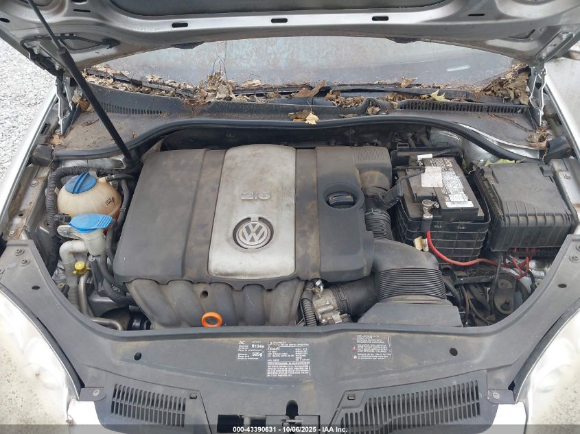 2008 Volkswagen Rabbit S VIN: WVWAA71K68W328784 Lot: 43390631