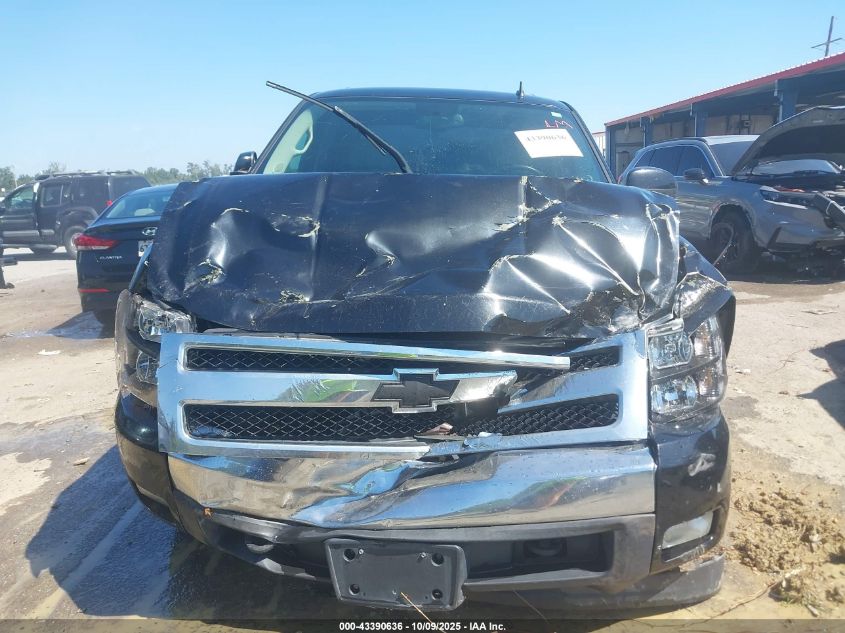 2008 Chevrolet Silverado 1500 Lt2 VIN: 2GCEC13J281142499 Lot: 43390636