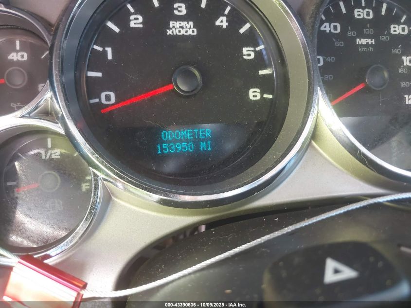 2008 Chevrolet Silverado 1500 Lt2 VIN: 2GCEC13J281142499 Lot: 43390636