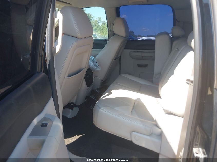 2008 Chevrolet Silverado 1500 Lt2 VIN: 2GCEC13J281142499 Lot: 43390636