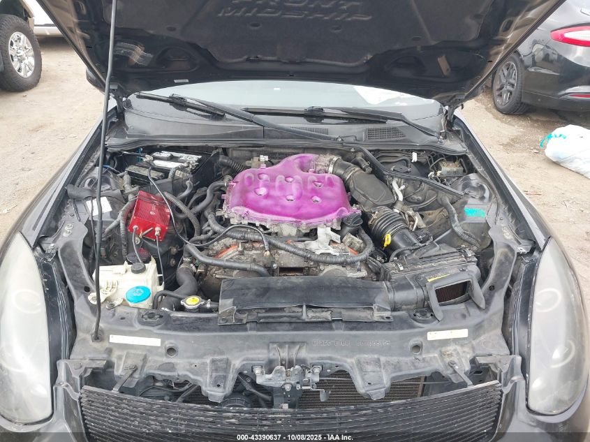 2006 Infiniti G35 VIN: JNKCV54E66M719447 Lot: 43390637