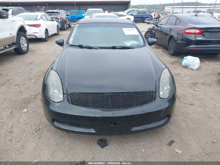 2006 Infiniti G35 VIN: JNKCV54E66M719447 Lot: 43390637