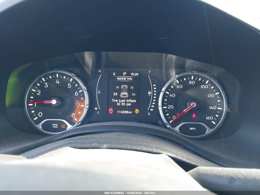 2016 Jeep Renegade Sport VIN: ZACCJAAT5GPE10290 Lot: 43390652