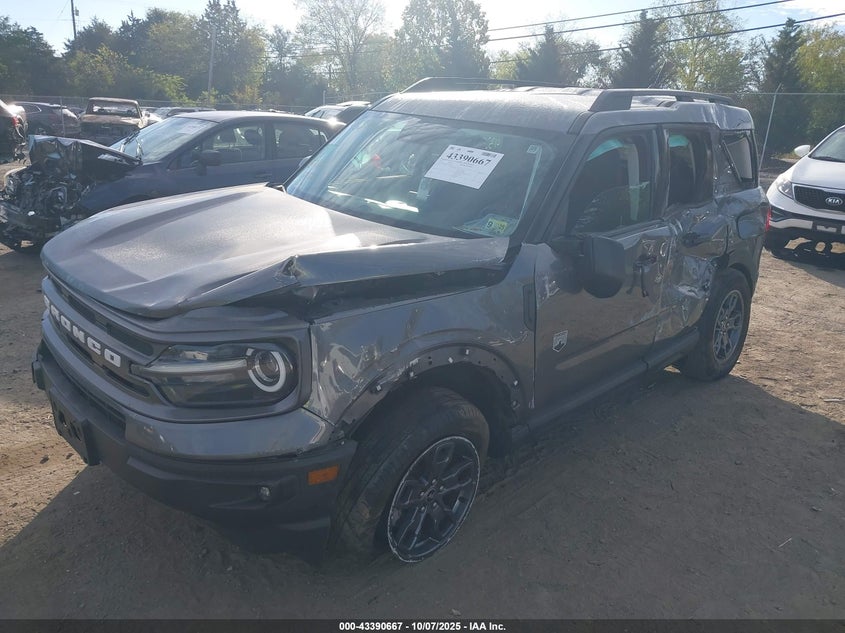 2023 Ford Bronco Sport Big Bend