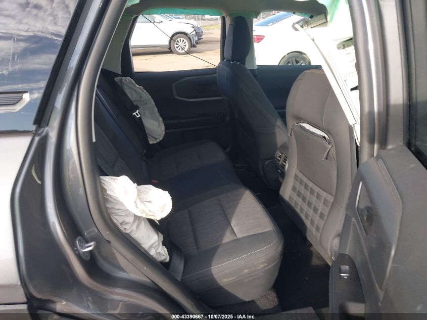 2023 Ford Bronco Sport Big Bend VIN: 3FMCR9B61PRD35122 Lot: 43390667