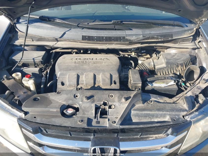 2014 Honda Odyssey Touring/Touring Elite VIN: 5FNRL5H96EB009924 Lot: 43390673