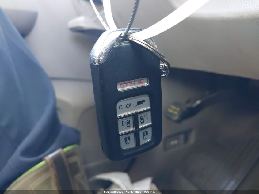 2014 Honda Odyssey Touring/Touring Elite VIN: 5FNRL5H96EB009924 Lot: 43390673