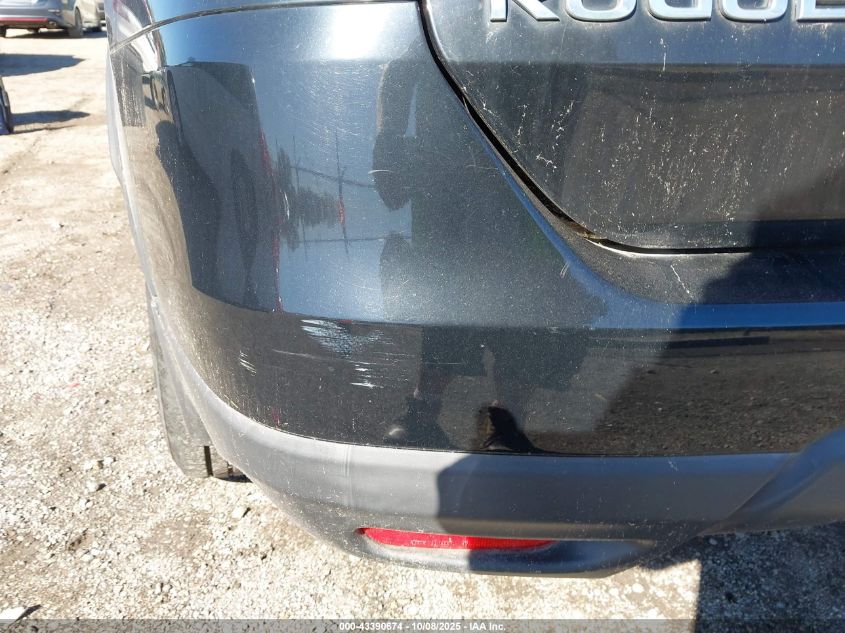 2015 Nissan Rogue S VIN: KNMAT2MV2FP516907 Lot: 43390674