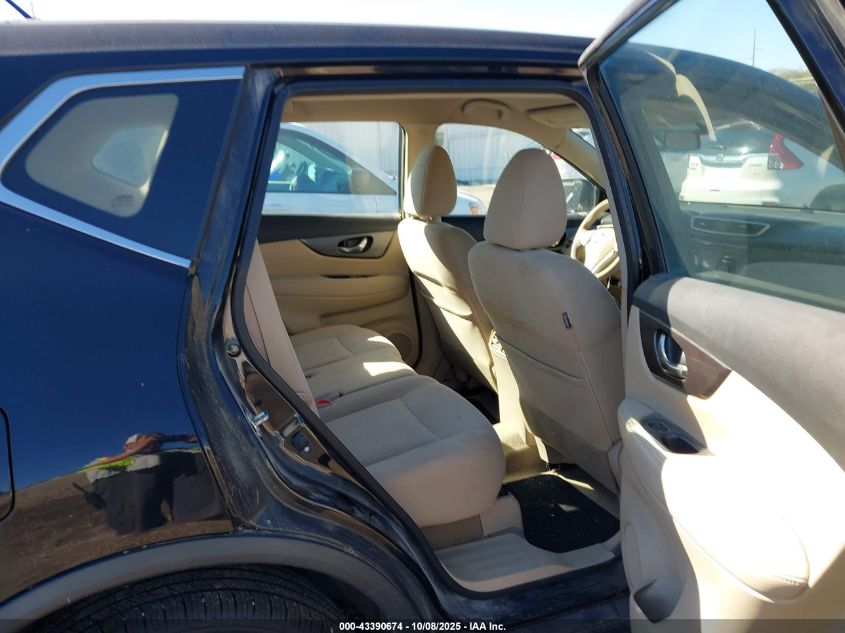 2015 Nissan Rogue S VIN: KNMAT2MV2FP516907 Lot: 43390674