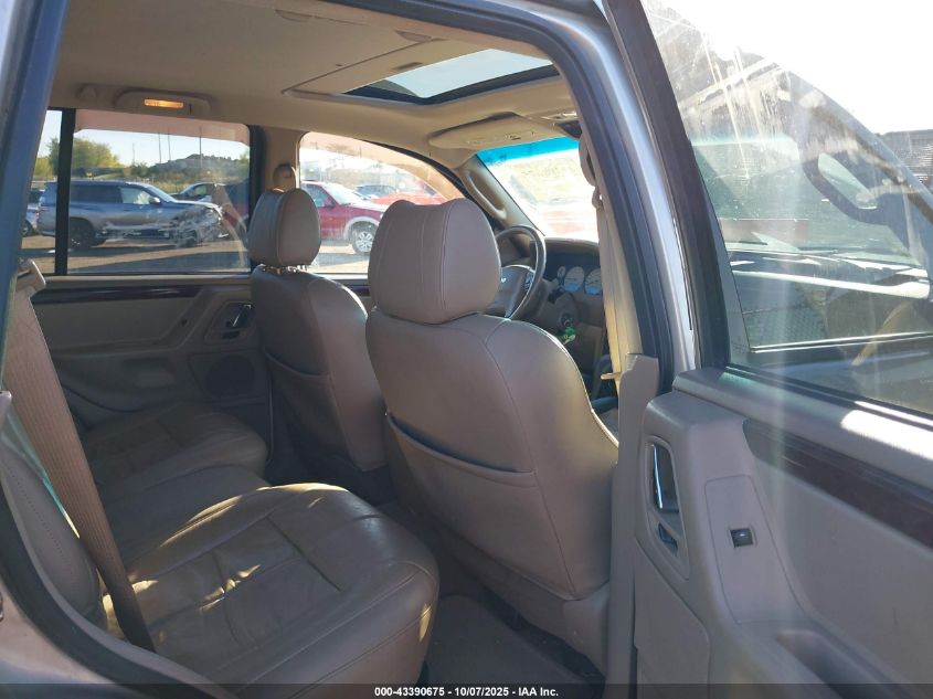 2004 Jeep Grand Cherokee Limited VIN: 1J4GW58N64C287935 Lot: 43390675