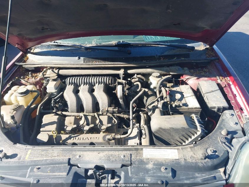 2006 Ford Five Hundred Limited VIN: 1FAFP281X6G112177 Lot: 43390676