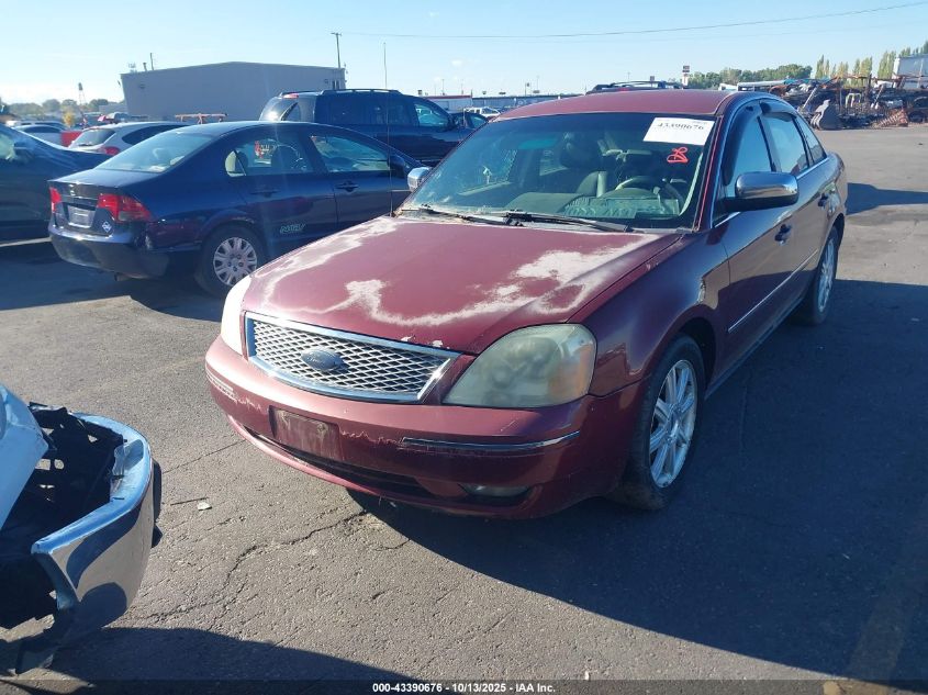 2006 Ford Five Hundred Limited VIN: 1FAFP281X6G112177 Lot: 43390676