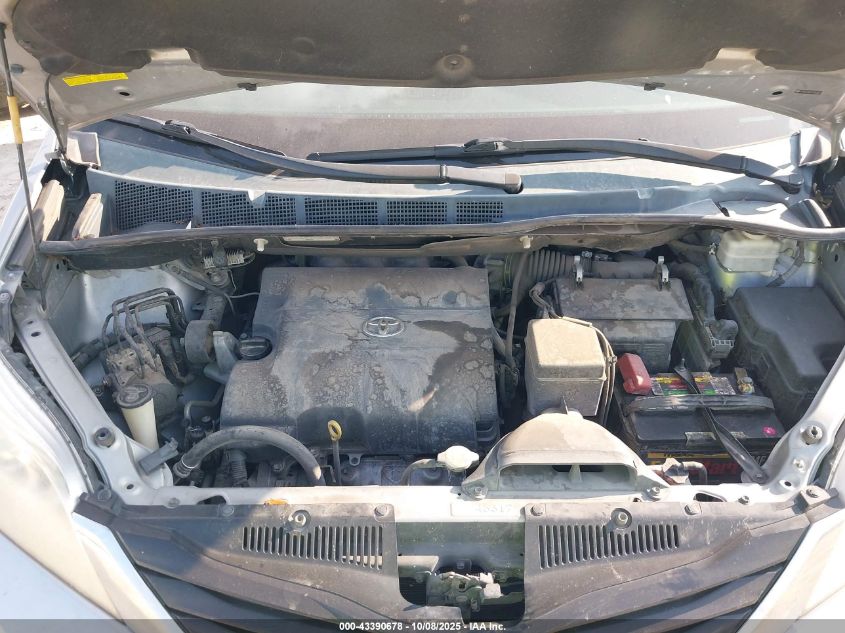 2014 Toyota Sienna Le V6 8 Passenger VIN: 5TDKK3DC8ES460987 Lot: 43390678