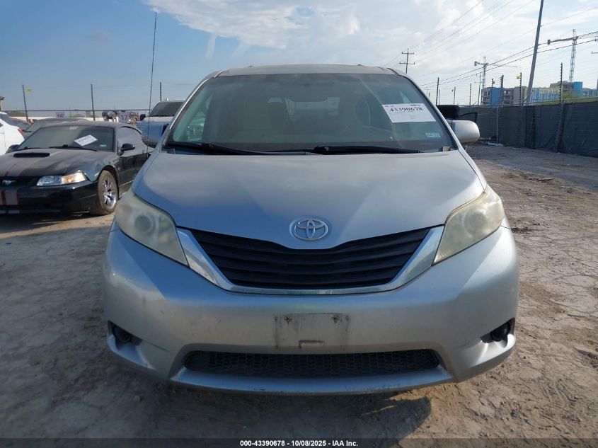 2014 Toyota Sienna Le V6 8 Passenger VIN: 5TDKK3DC8ES460987 Lot: 43390678