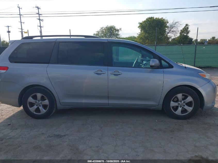 2014 Toyota Sienna Le V6 8 Passenger VIN: 5TDKK3DC8ES460987 Lot: 43390678