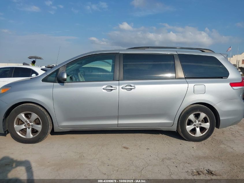 2014 Toyota Sienna Le V6 8 Passenger VIN: 5TDKK3DC8ES460987 Lot: 43390678