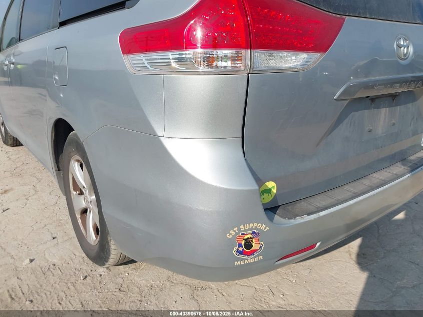 2014 Toyota Sienna Le V6 8 Passenger VIN: 5TDKK3DC8ES460987 Lot: 43390678