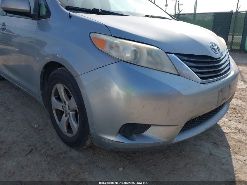 2014 Toyota Sienna Le V6 8 Passenger VIN: 5TDKK3DC8ES460987 Lot: 43390678