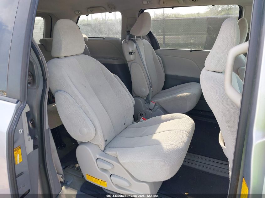 2014 Toyota Sienna Le V6 8 Passenger VIN: 5TDKK3DC8ES460987 Lot: 43390678