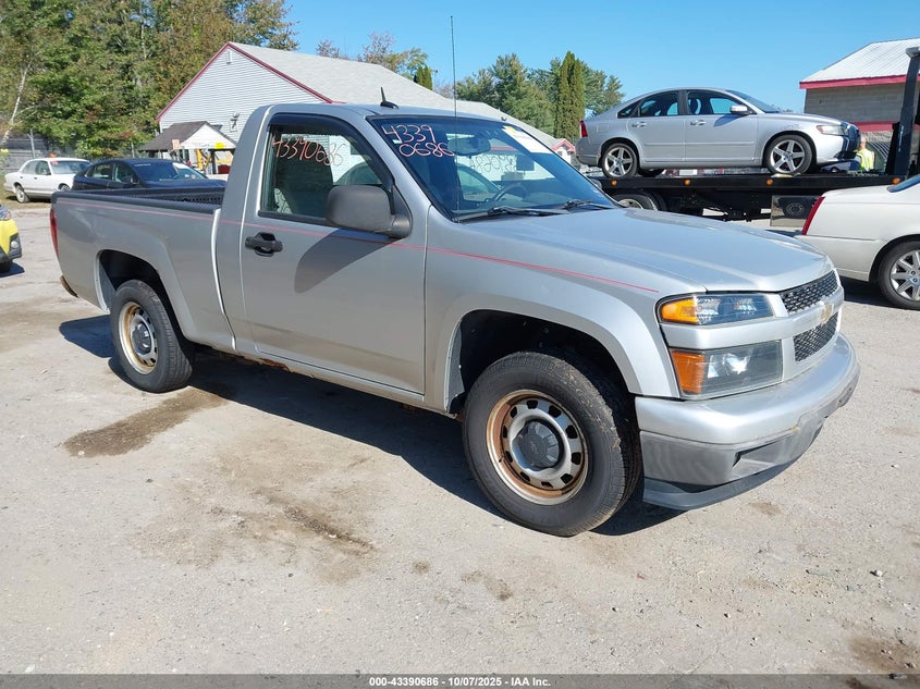 CHEVROLET COLORADO WORK TRUCK