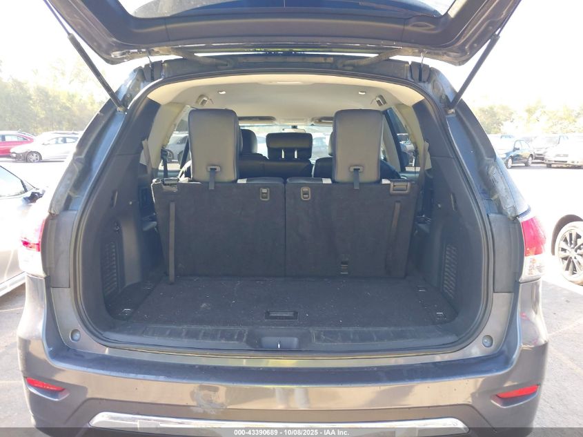 2014 Nissan Pathfinder S VIN: 5N1AR2MN3EC643990 Lot: 43390689