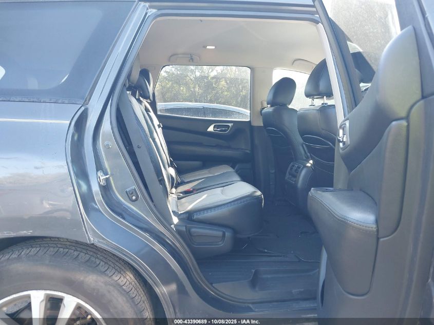 2014 Nissan Pathfinder S VIN: 5N1AR2MN3EC643990 Lot: 43390689