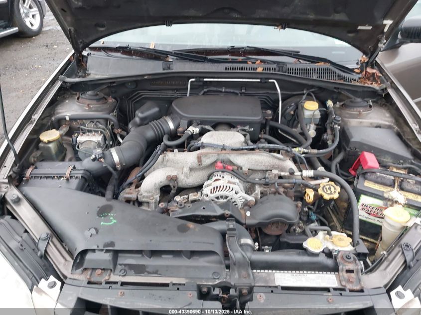 2008 Subaru Outback 2.5I/2.5I L.l. Bean Edition VIN: 4S4BP61C887305731 Lot: 43390690