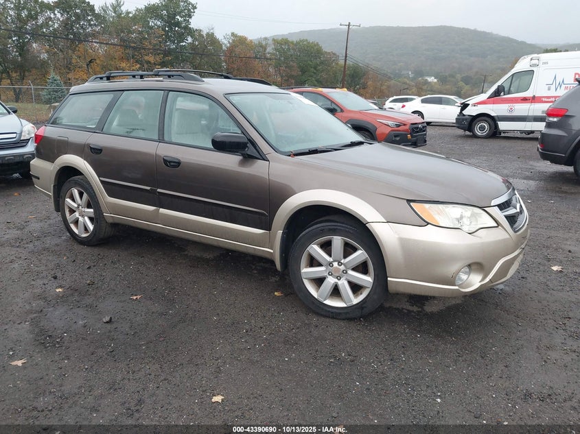 4S4BP61C887305731 2008 Subaru Outback 2.5I/2.5I L.l. Bean Edition auction photo 1