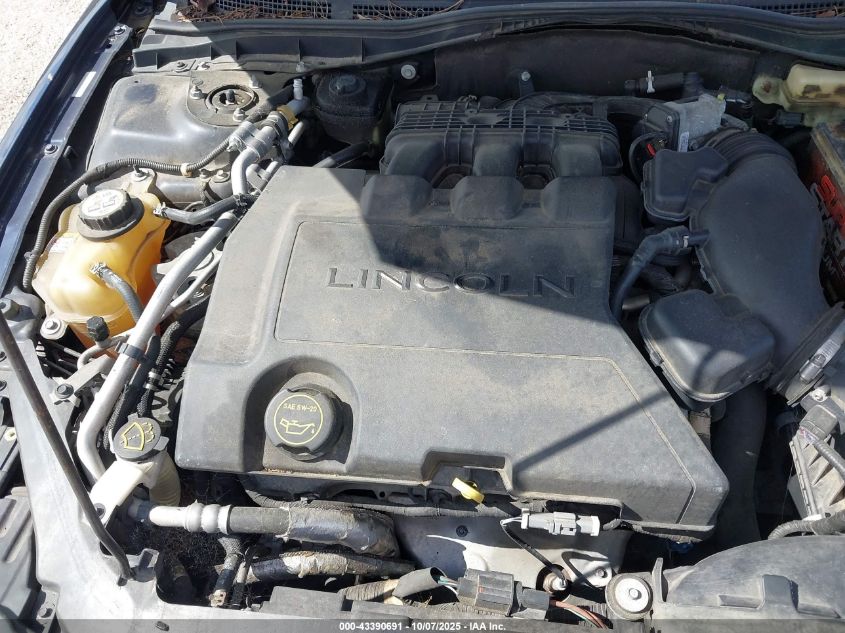 2008 Lincoln Mkz VIN: 3LNHM26T78R605385 Lot: 43390691