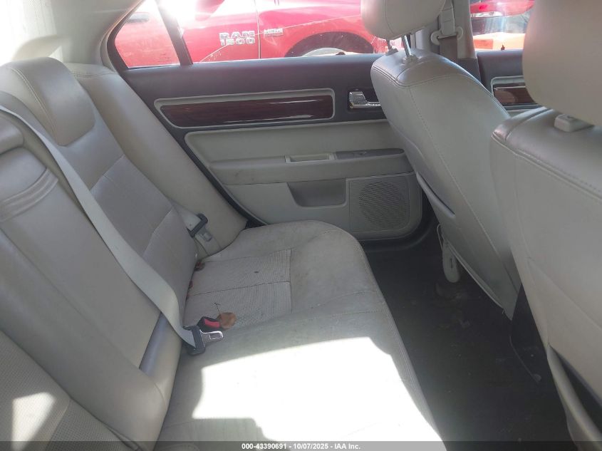 2008 Lincoln Mkz VIN: 3LNHM26T78R605385 Lot: 43390691