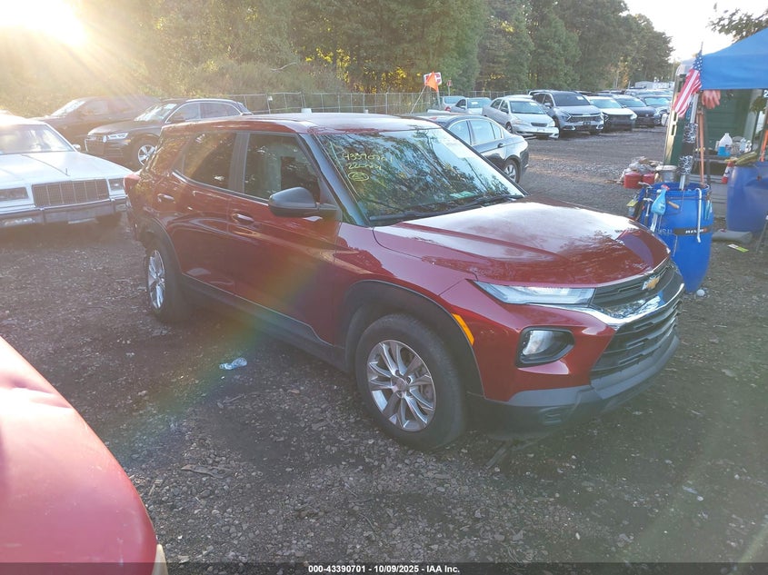 CHEVROLET TRAILBLAZER FWD LS