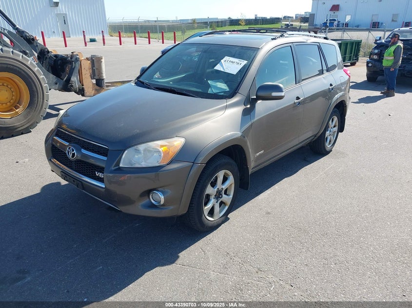 2T3BK31V19W013461 2009 TOYOTA RAV 4 photo no. 2