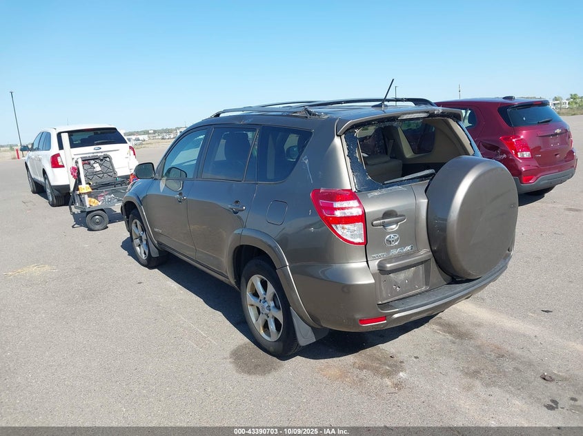 2T3BK31V19W013461 2009 TOYOTA RAV 4 photo no. 3